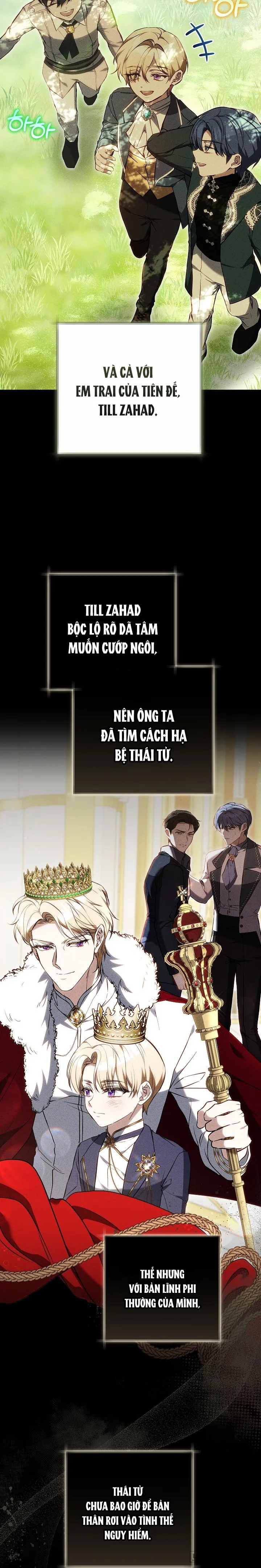 Hồi Kết Của Mối Tình Đơn Phương Chap 5 - trang 3