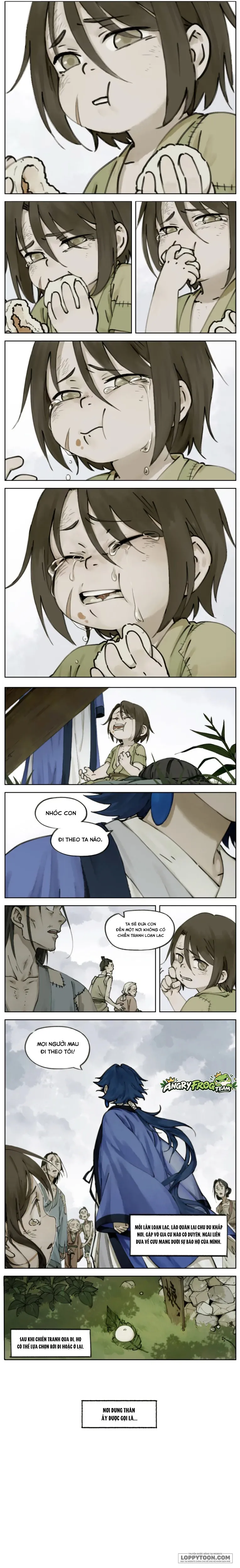Lam Khê Trấn Chap 1 - trang 2