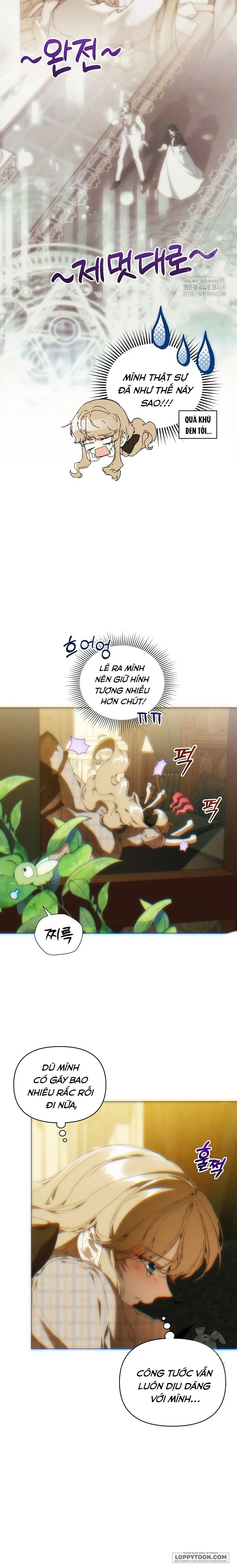 Trở Thành Bảo Mẫu Mắc Bệnh Nan Y Của Nam Chính Hắc Ám Chap 69 - trang 9