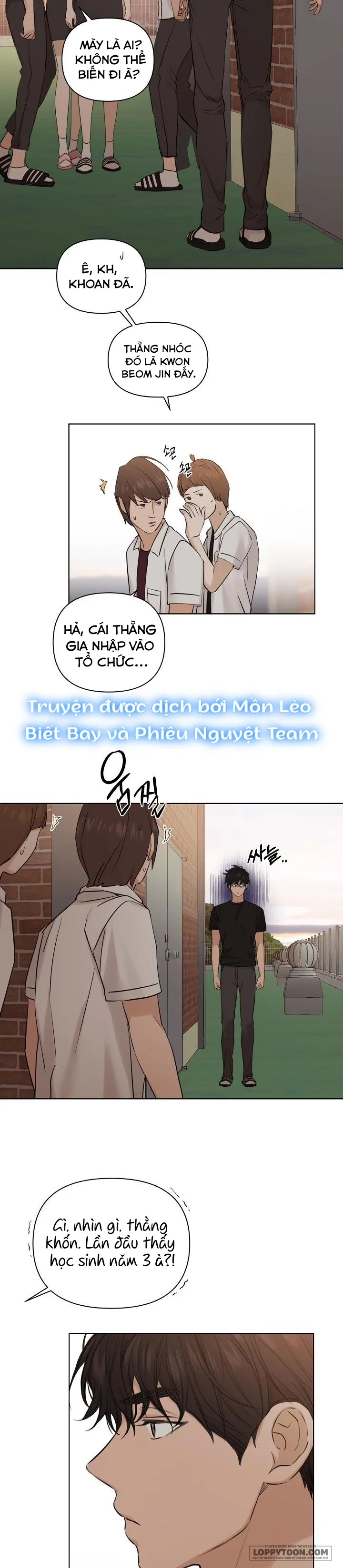 Chỉ Là Ánh Bình Minh Chap 17 - trang 36