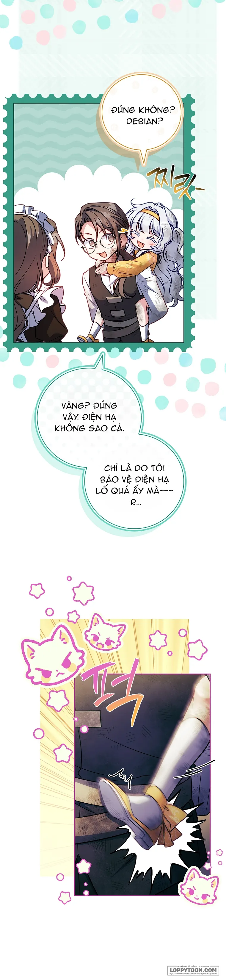 Cha Nào Con Nấy Chap 11 - trang 28