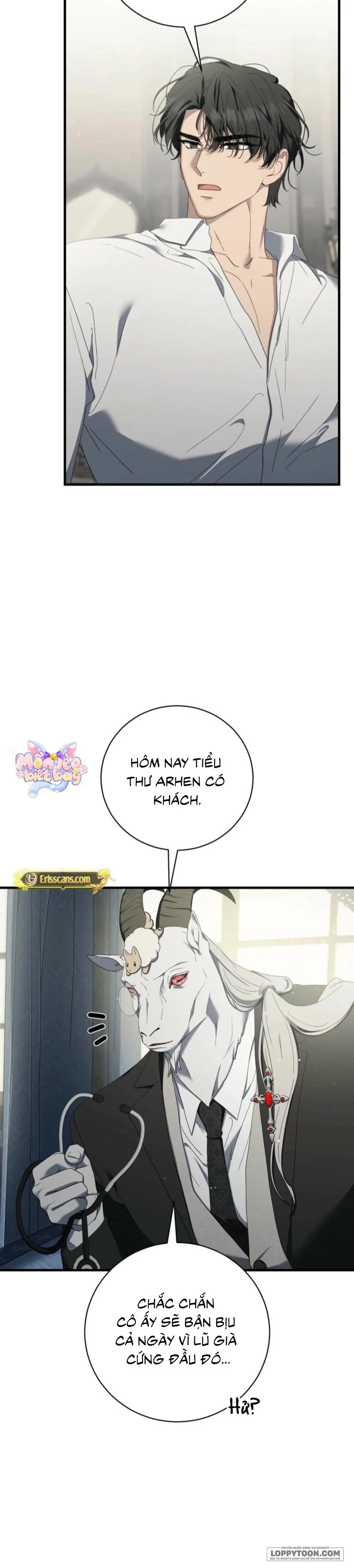 Ma Vương Muốn Hòa Bình Chap 32 - trang 31