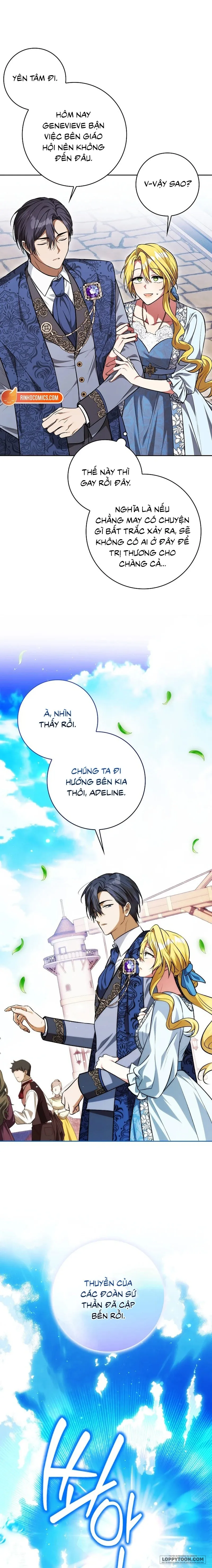 Tôi Cứ Nghĩ Mình Trở Về Là Kết Thúc, Không Ngờ Thể Loại Thay Đổi Rồi! Chap 29 - trang 23