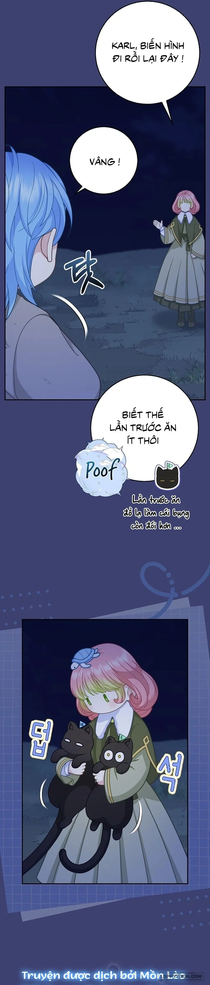 Tiểu Thư Báo Tuyết Của Gia Tộc Báo Đen Chap 60 - trang 9