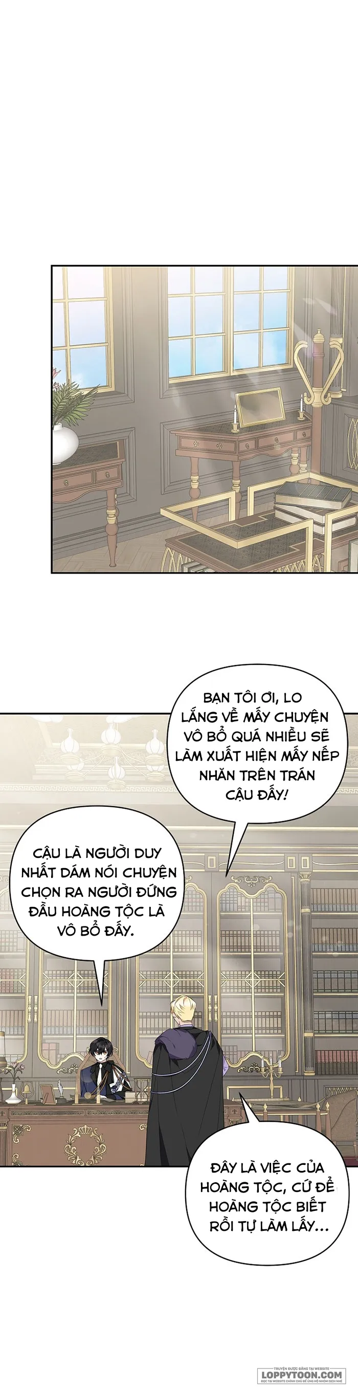 Tôi Đã Trở Thành Con Gái Út Của Công Tước Phản Diện Chap 44 - trang 21