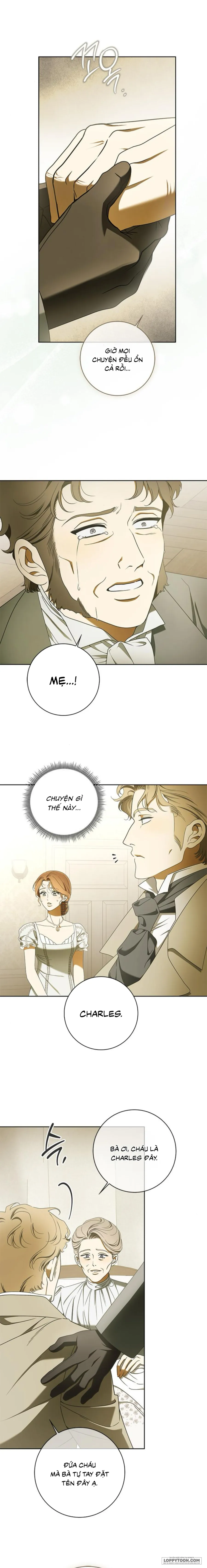 Quý Cô Pendleton Chap 29 - trang 3