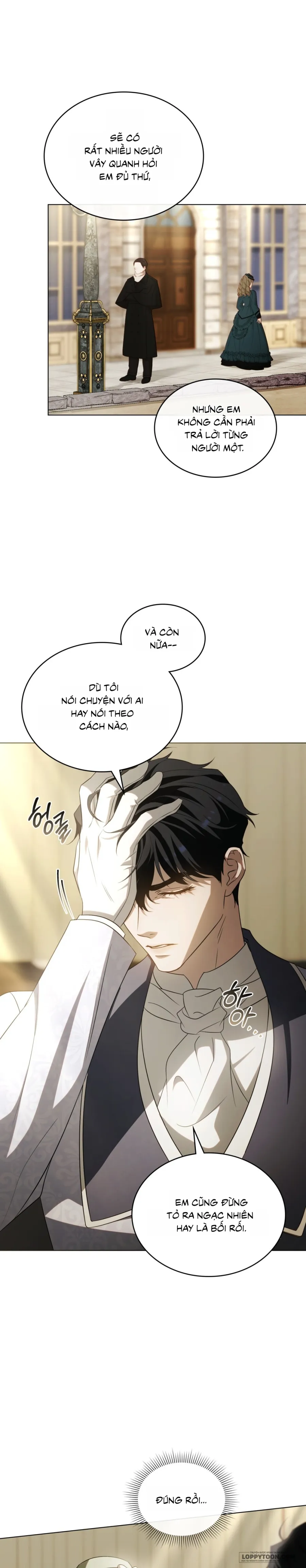 Nỗi Lạc Lõng Không Tên Chap 30 - trang 23