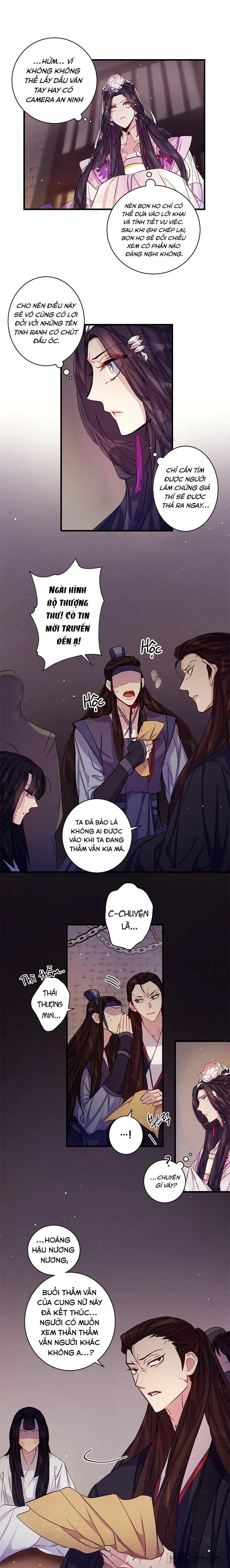 Sinh Viên Đại Học Hoàng Hậu Chap 29 - trang 5