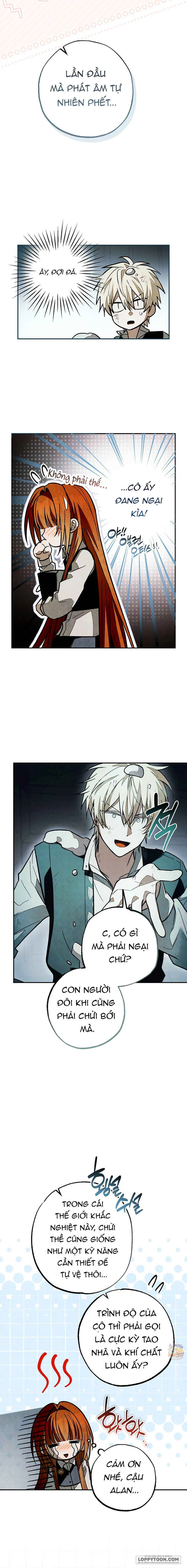 Chào Mừng Đến Với Dinh Thự Hoa Hồng Chap 44 - trang 21