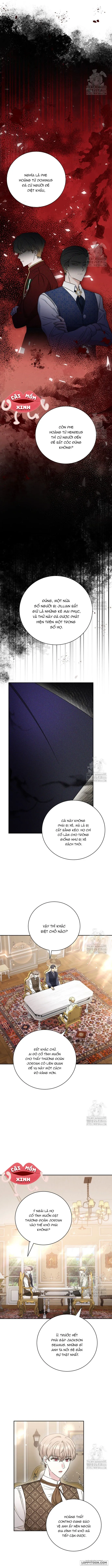 Khi Người Mẹ Kế Tham Vọng Làm Bá Chủ Hậu Cung Chap 40 - trang 13
