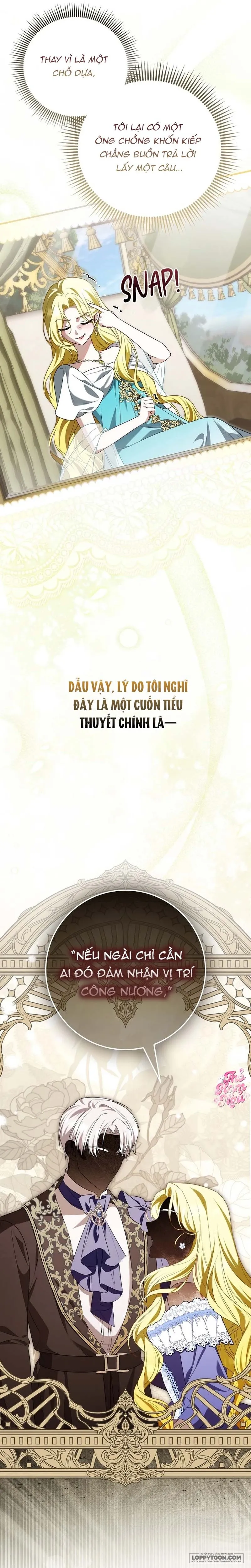 Chẳng Phải Tôi Là Nữ Chính Của Tiểu Thuyết Hối Hận Sao? Chap 1 - trang 18