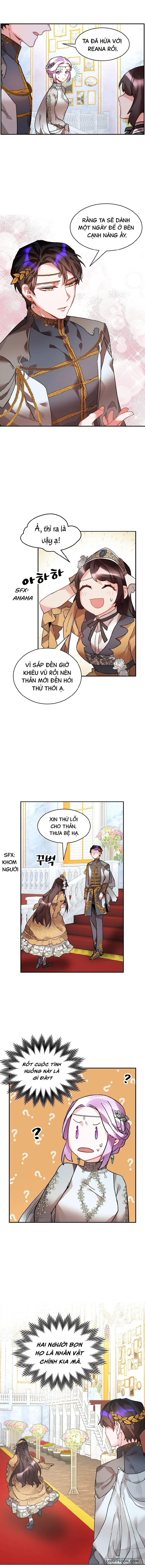 Tôi Không Muốn Trở Thành Hoàng Hậu Chap 29 - trang 2