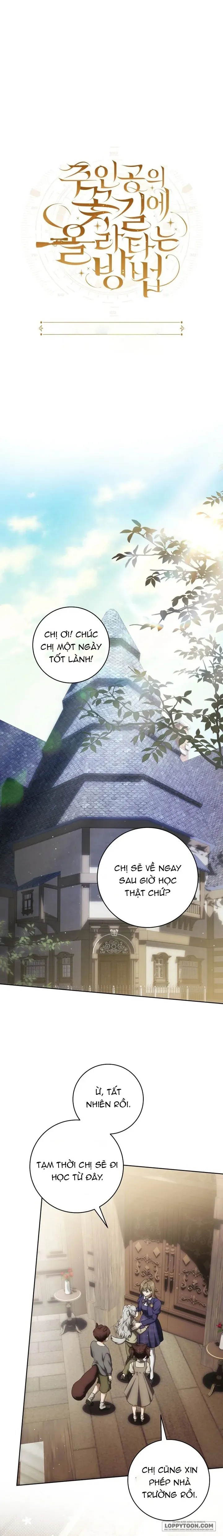 Cách Bước Lên Con Đường Hoa Của Nhân Vật Chính Chap 37 - trang 6