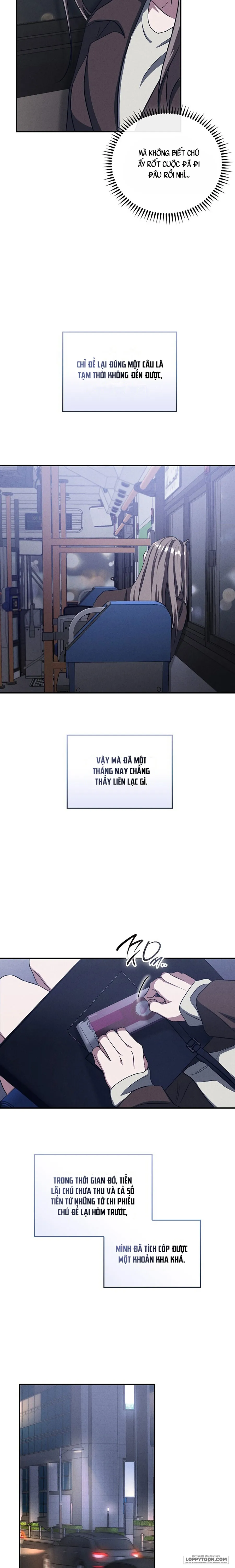 Ông Chú Chó Má Chap 11 - trang 14