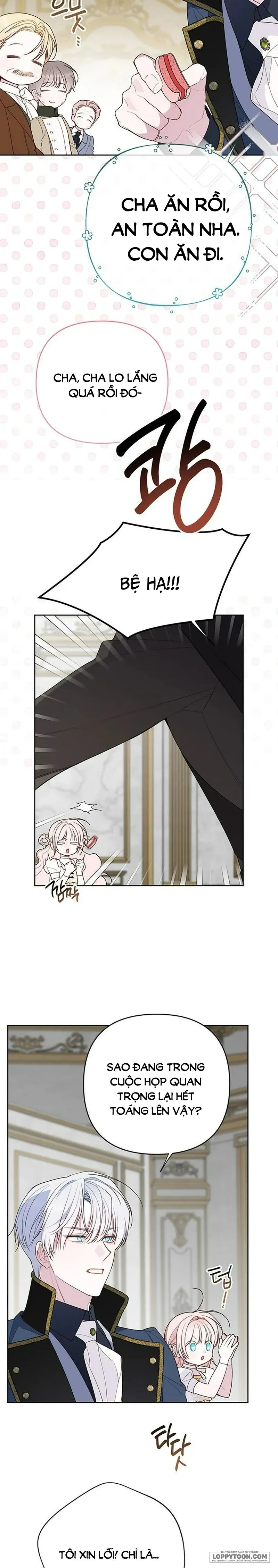 Bạo Chúa Bé Con Chap 100 - trang 2