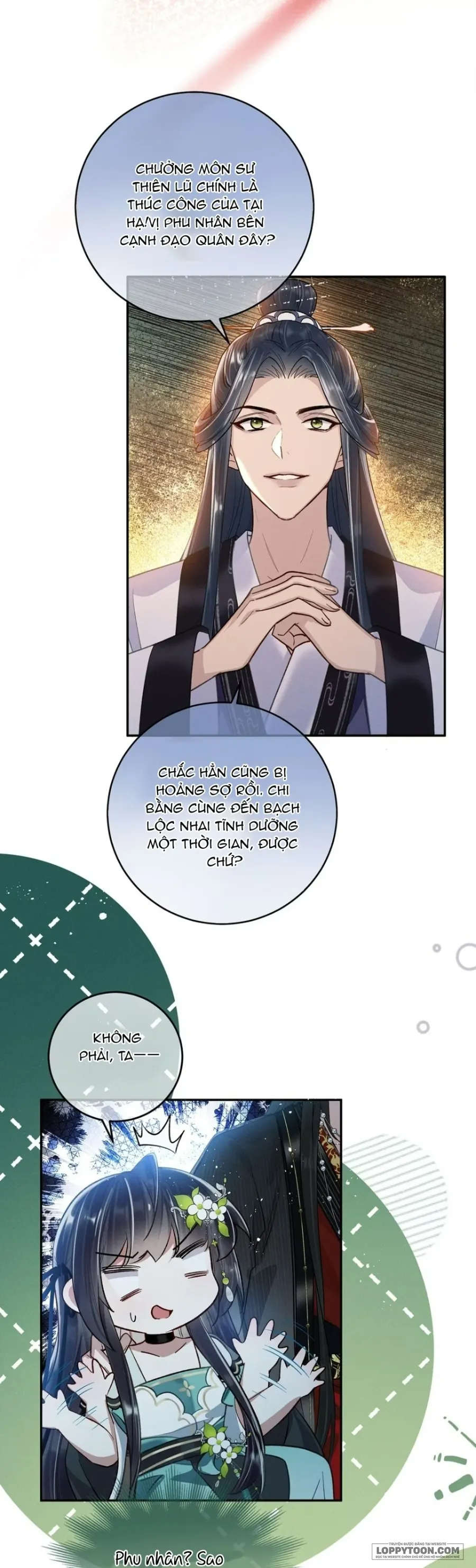Dâng Cá Muối Cho Sư Tổ Chap 13 - trang 29