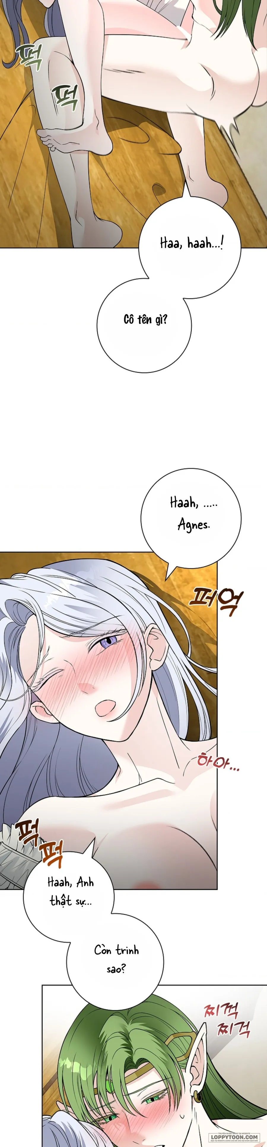 Cánh Hoa Ướt Đẫm Của Thánh Nữ Chap 17 - 🔞🔞🔞 - trang 21
