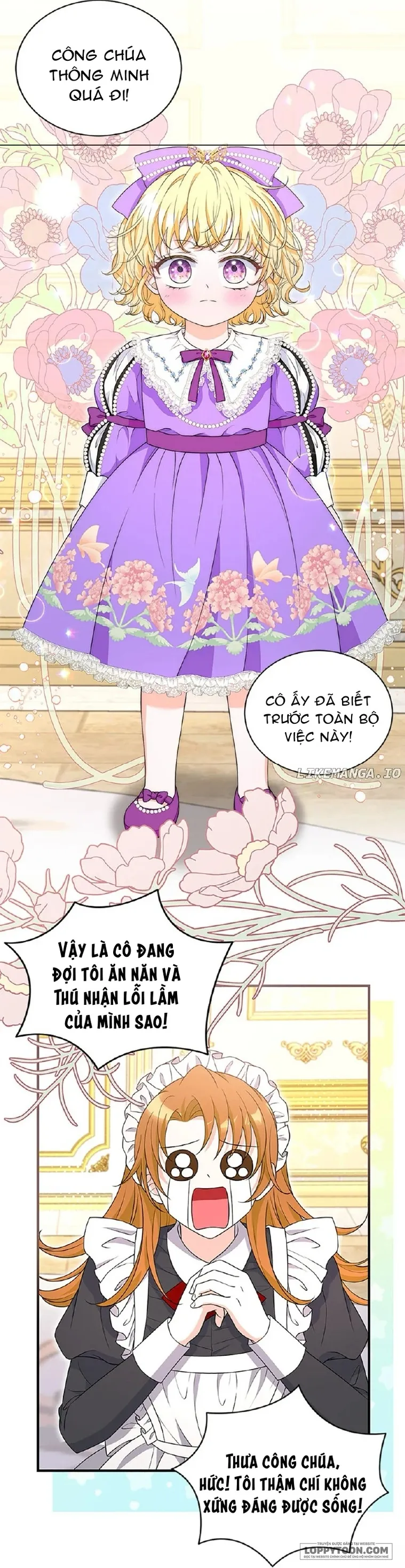 Công Chúa Bé Con Hạng S Thật Mạnh Chap 30 - trang 19