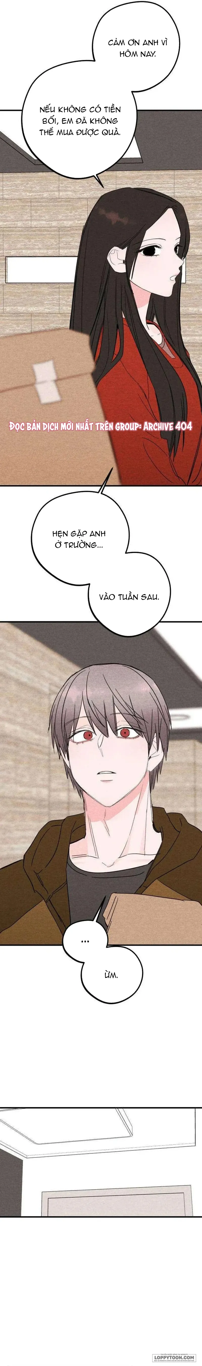Bộ Mặt Che Giấu Của Tiền Bối Hoàn Hảo Chap 10 - Tiếng A~ hoàn hảo - trang 14