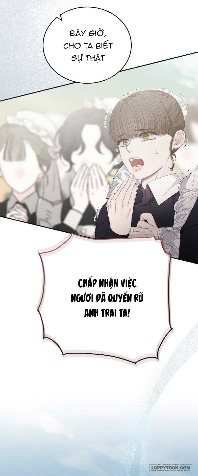 Hầu Nữ Không Còn Thèm Muốn Chủ Nhân Nữa Chap 22 - trang 14