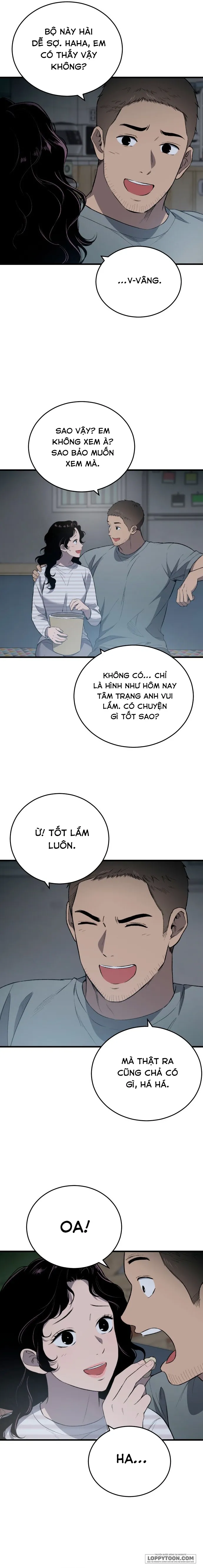 Ngôi Nhà Cô Đang Sống Chap 35 - trang 9