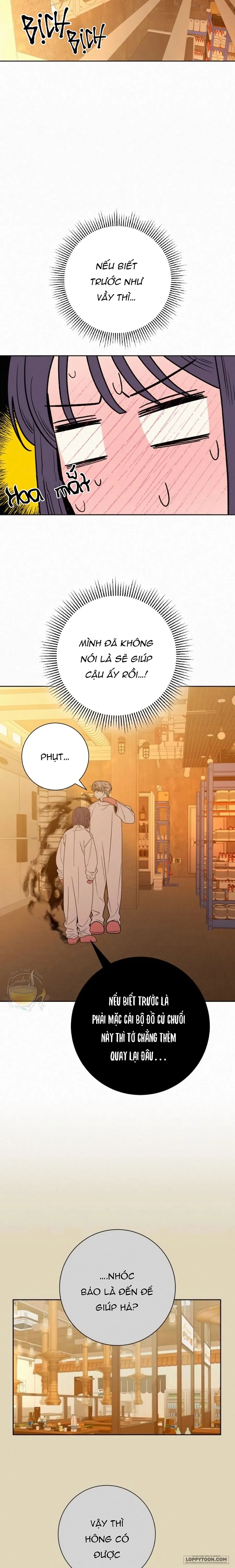 Chiến Lược Tình Yêu Trong Sáng Chap 72 - trang 27