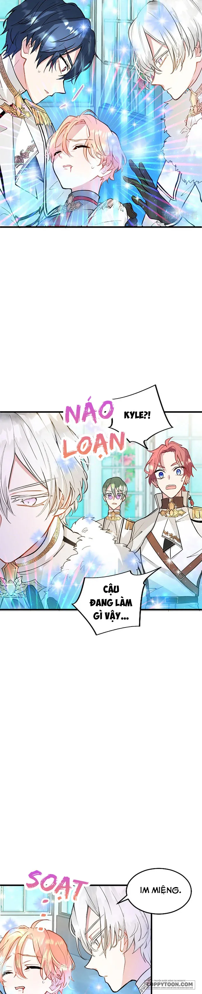 Đại Tiểu Thư Sao Phải Giả Nam Chap 8 - trang 9