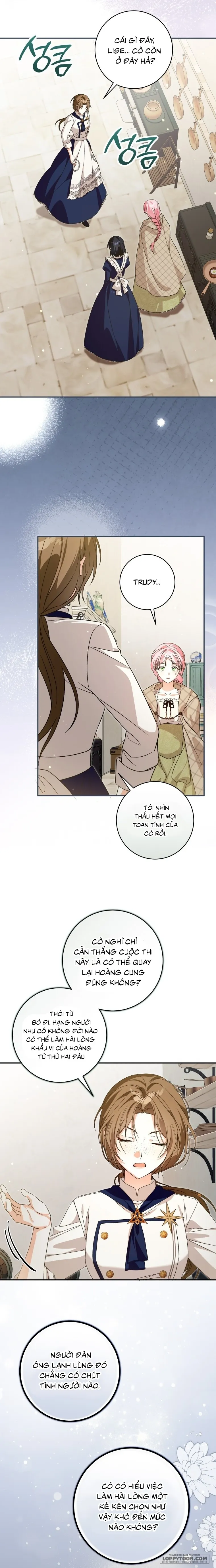 Trở Thành Đầu Bếp Riêng Của Nhân Vật Phản Diện Chap 25 - trang 13