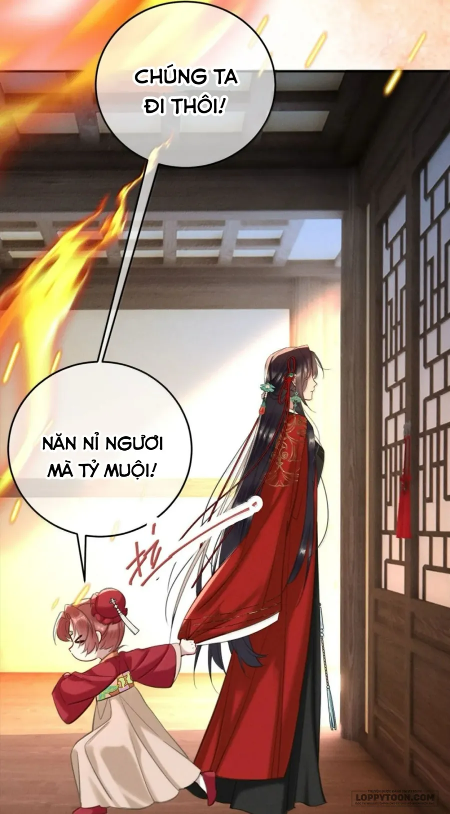 Dâng Cá Muối Cho Sư Tổ Chap 53 - trang 36