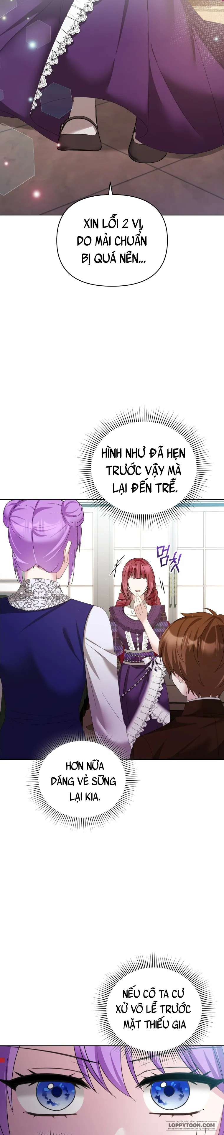 Chiếc Túi Bí Mật Của Quý Cô Xấu Xí Chap 24 - trang 33