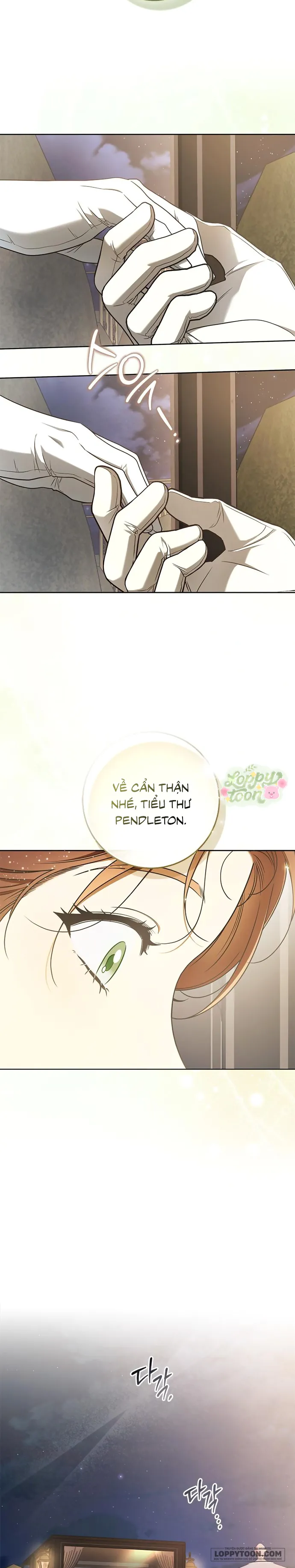 Quý Cô Pendleton Chap 6 - trang 10
