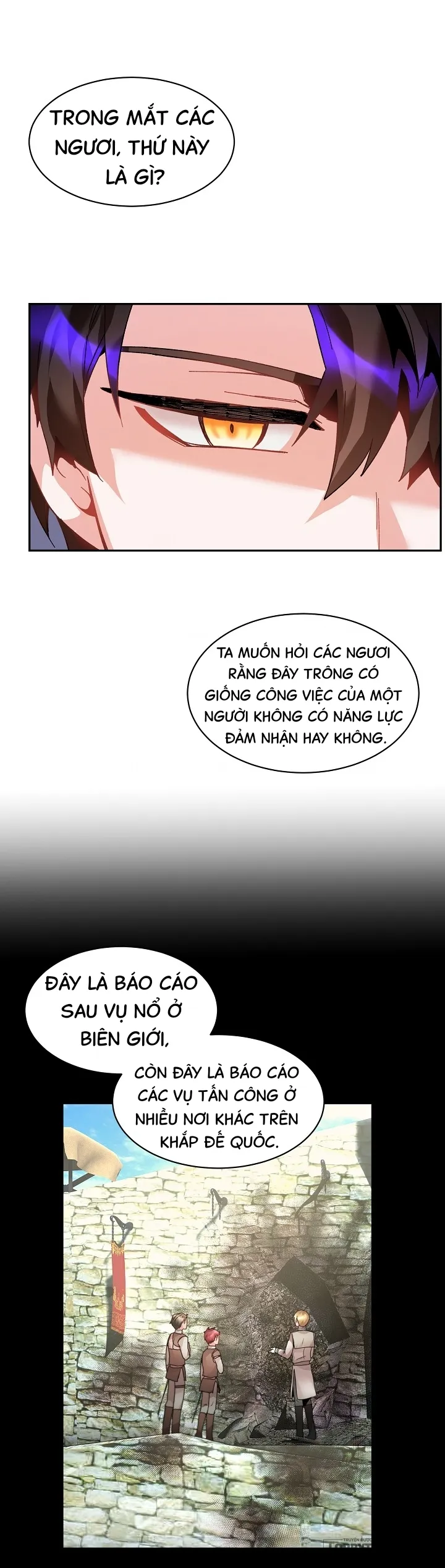 Tôi Không Muốn Trở Thành Hoàng Hậu Chap 24 - trang 5