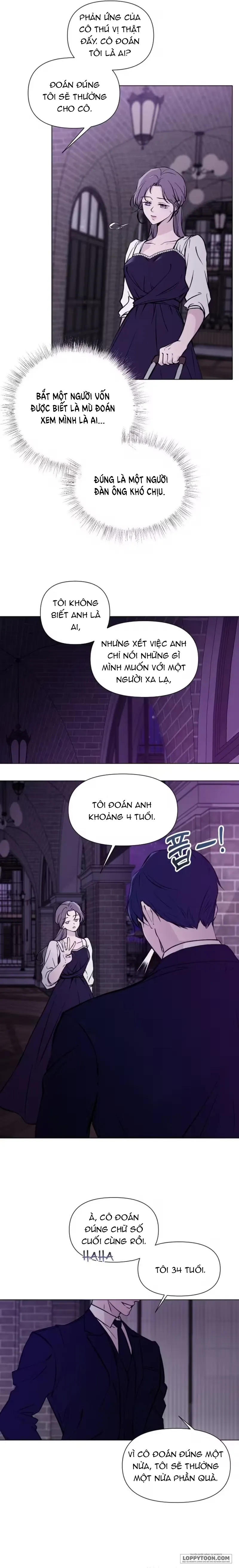 Cắn Xé Và Lừa Dối Chap 1 - trang 22