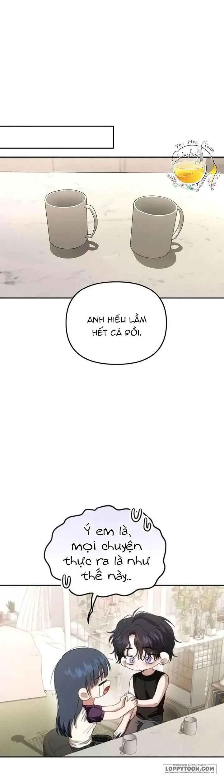 Tình Yêu Thuần Khiết Hư Hỏng Chap 14 - trang 7