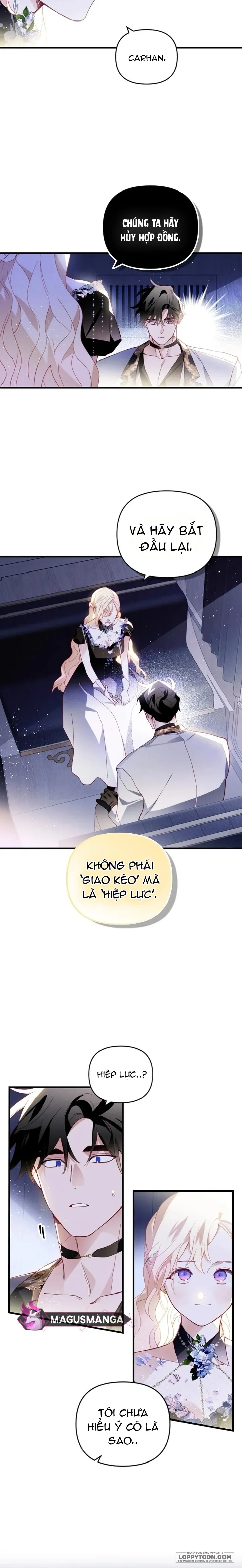 Nuôi Vị Hôn Phu Bằng Tiền Bạc Chap 52 - END SS1 - trang 18