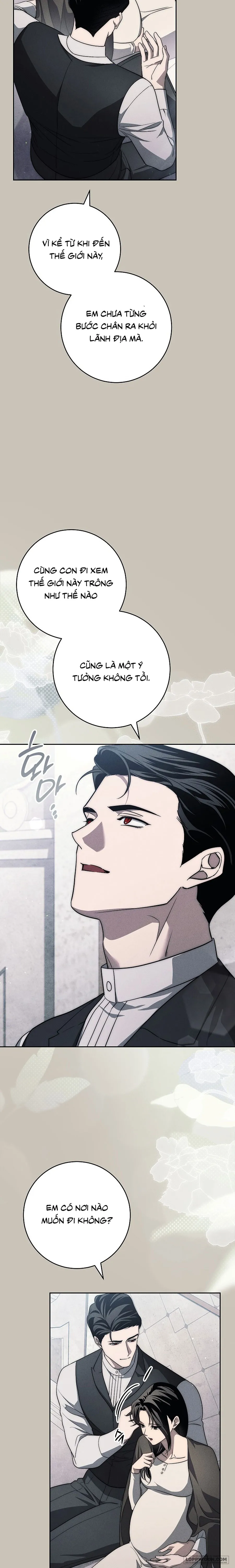 Mộ Thiên Nga Chap 45 - trang 14