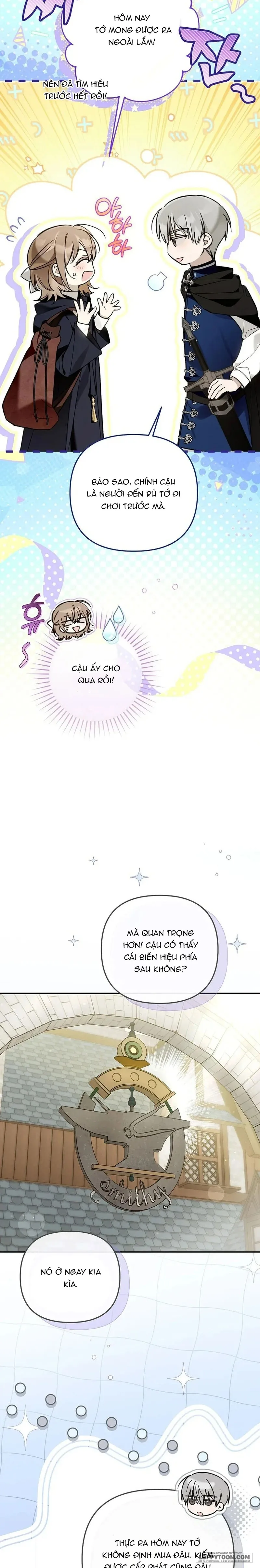 Độc Chiếm Sự Sủng Ái Của Công Nương Út, Mọi Người Đều Ám Ảnh Tôi Chap 49 - trang 11