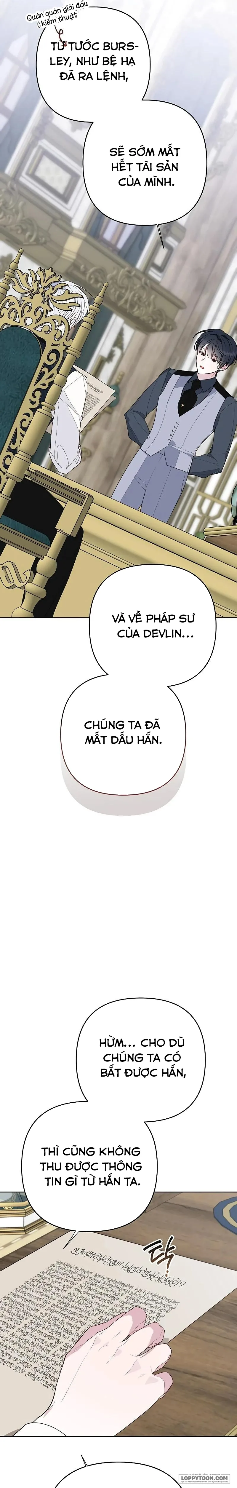 Bạo Chúa Bé Con Chap 86 - trang 7