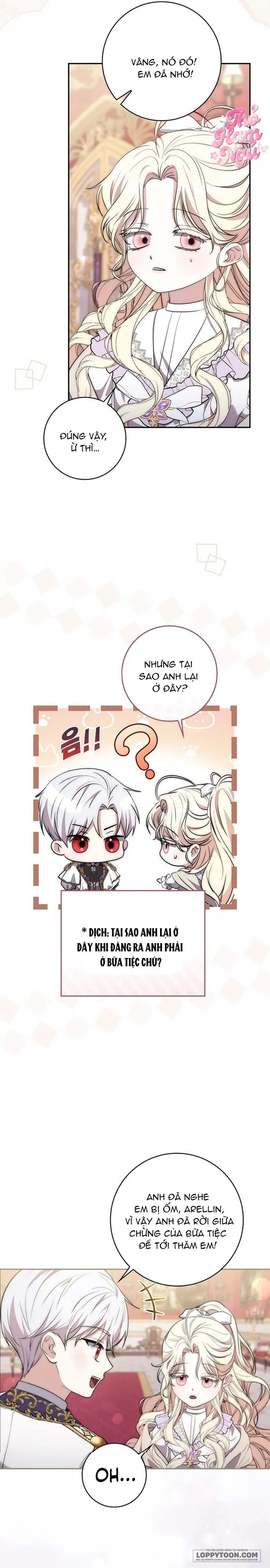 Nam Chính Bệnh Hoạn Ám Ảnh Với Sức Khoẻ Của Tôi Chap 8 - trang 21
