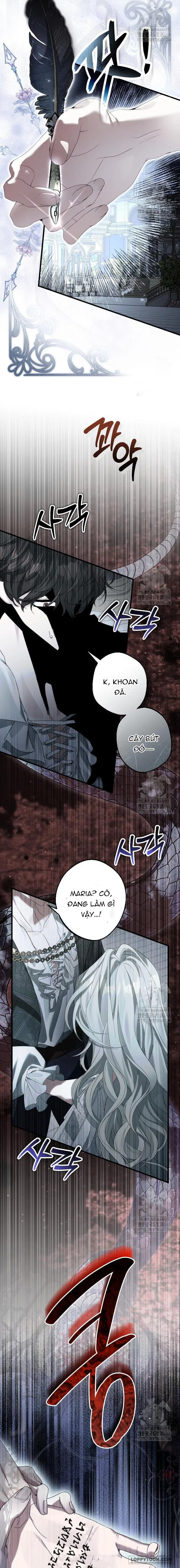 Hoàng Hậu Phế Truất Maria Chap 6 - trang 19