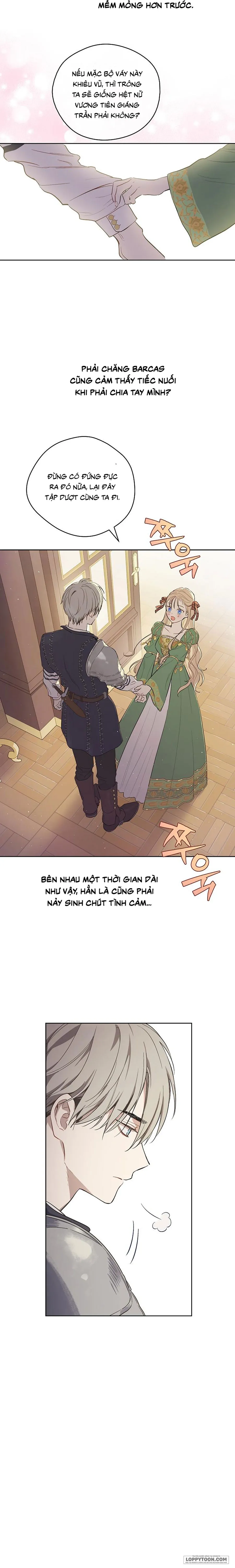 Cánh Đồng Bị Lãng Quên Chap 19 - trang 28