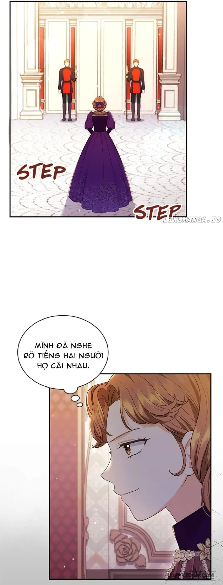 Công Chúa Bé Con Hạng S Thật Mạnh Chap 22 - trang 21