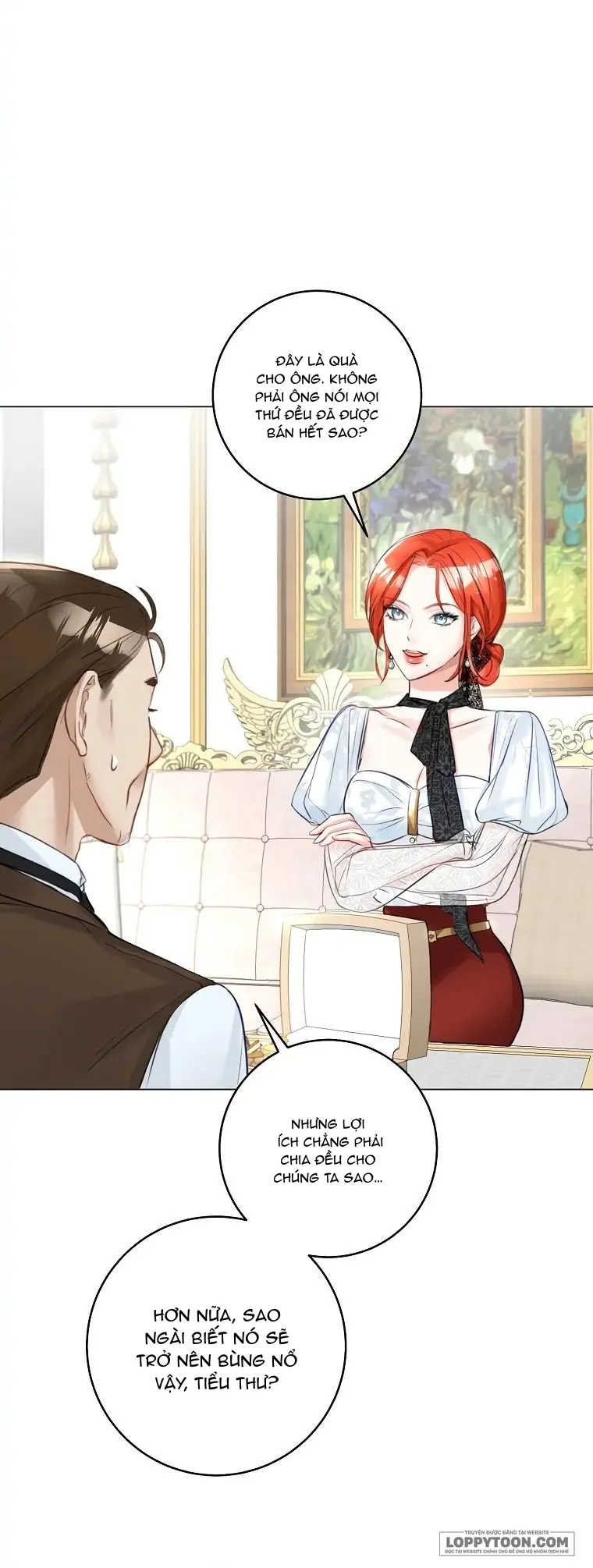 Cuộc Hôn Nhân Xa Hoa Của Đại Công Tước Là Giả Chap 17 - trang 9