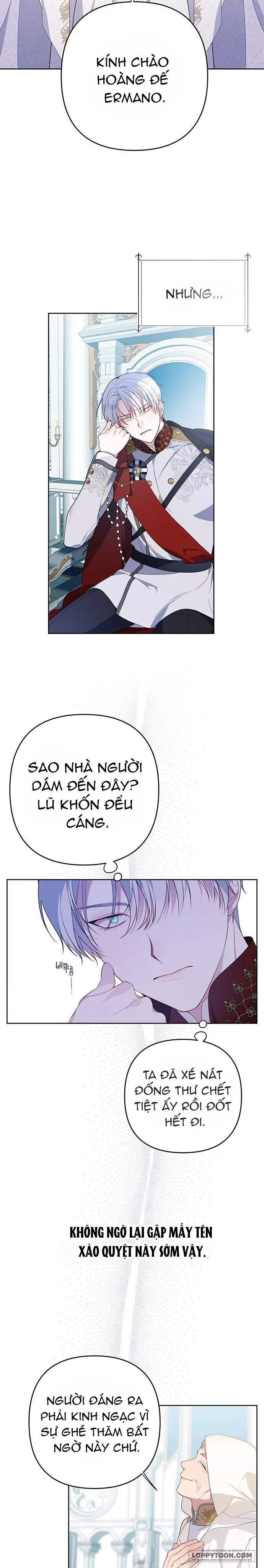 Bạo Chúa Bé Con Chap 7 - trang 7