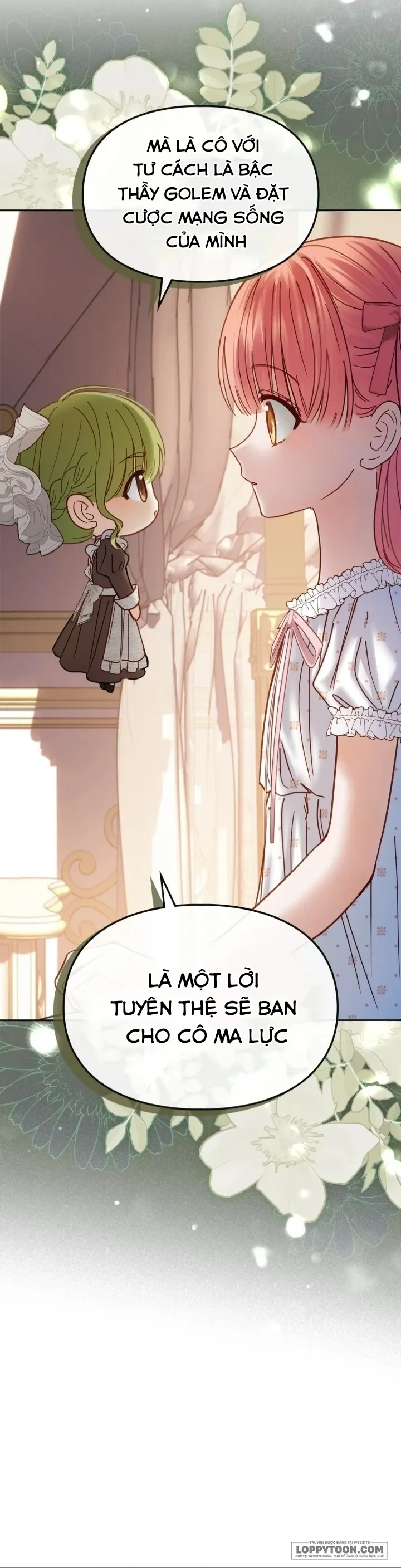 Phạm Nhân Bé Con Của Dinh Thự Mùa Đông Chap 48 - trang 47