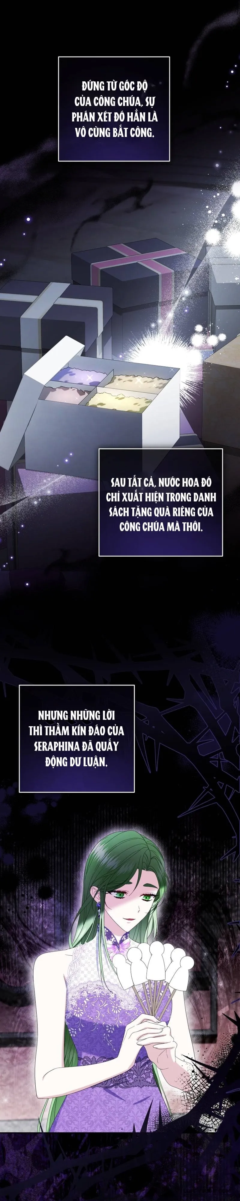 Tôi Trở Thành Người Được Nữ Phản Diện Yêu Thích Nhất Chap 12 - trang 31