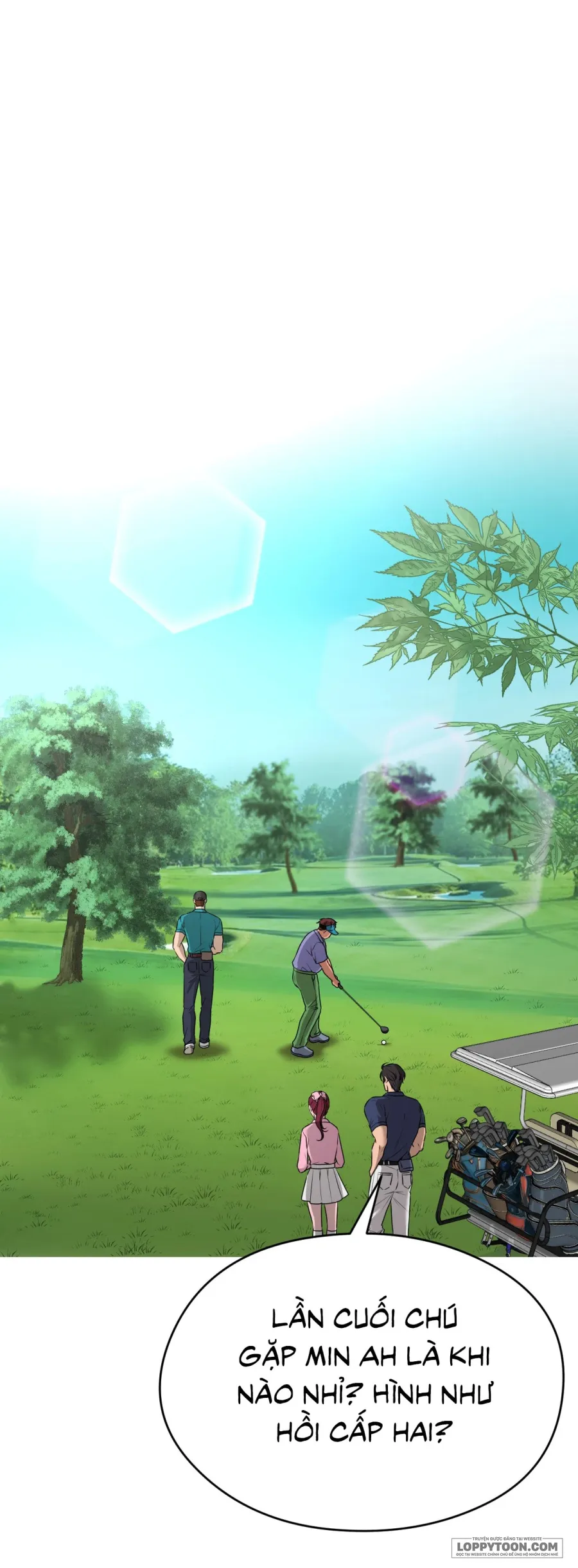 Em Gái XX Chung Của Các Chú Sân Golf Chap 1 - trang 56