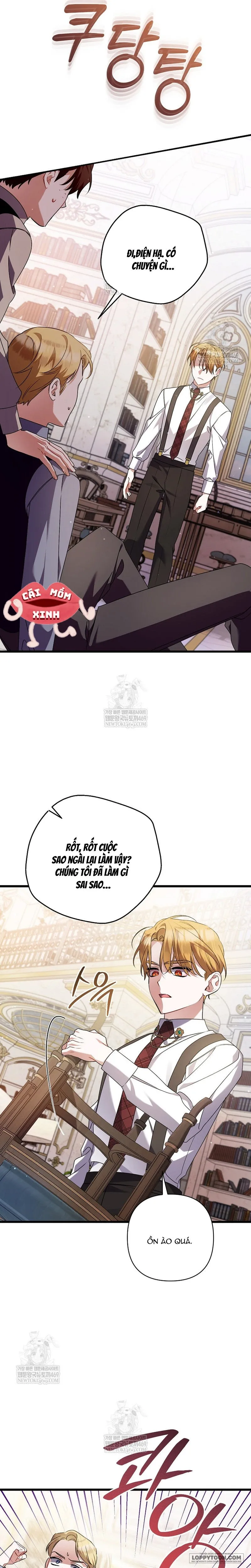 Tôi Chỉ Định Chăm Sóc Người Cha Ốm Yếu Của Mình Thôi Mà Chap 52 - trang 19