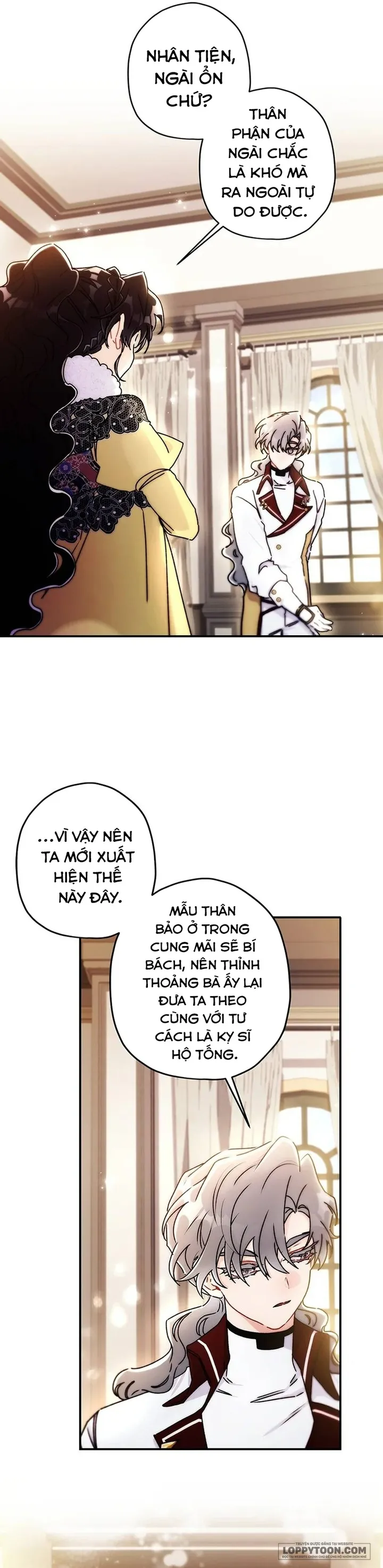 Tôi Đã Trở Thành Con Gái Nuôi Của Nam Chính Chap 148 - trang 23