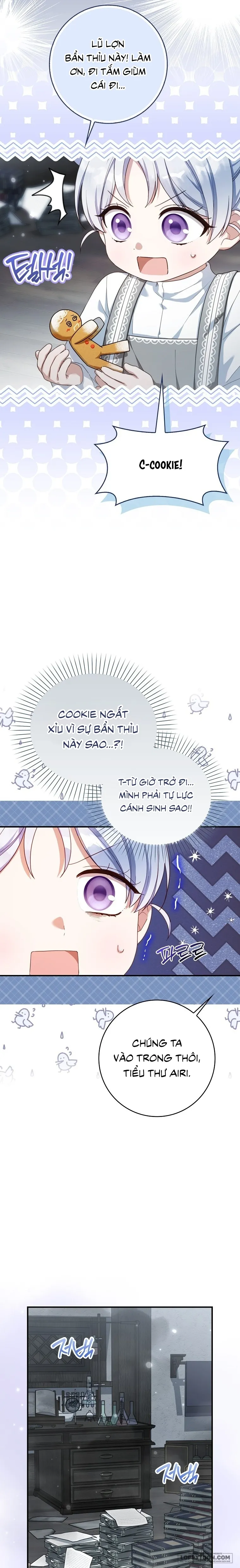 Bé Con Ngoan Hiền Giải Cứu Gia Tộc Phản Diện Chap 15 - trang 7